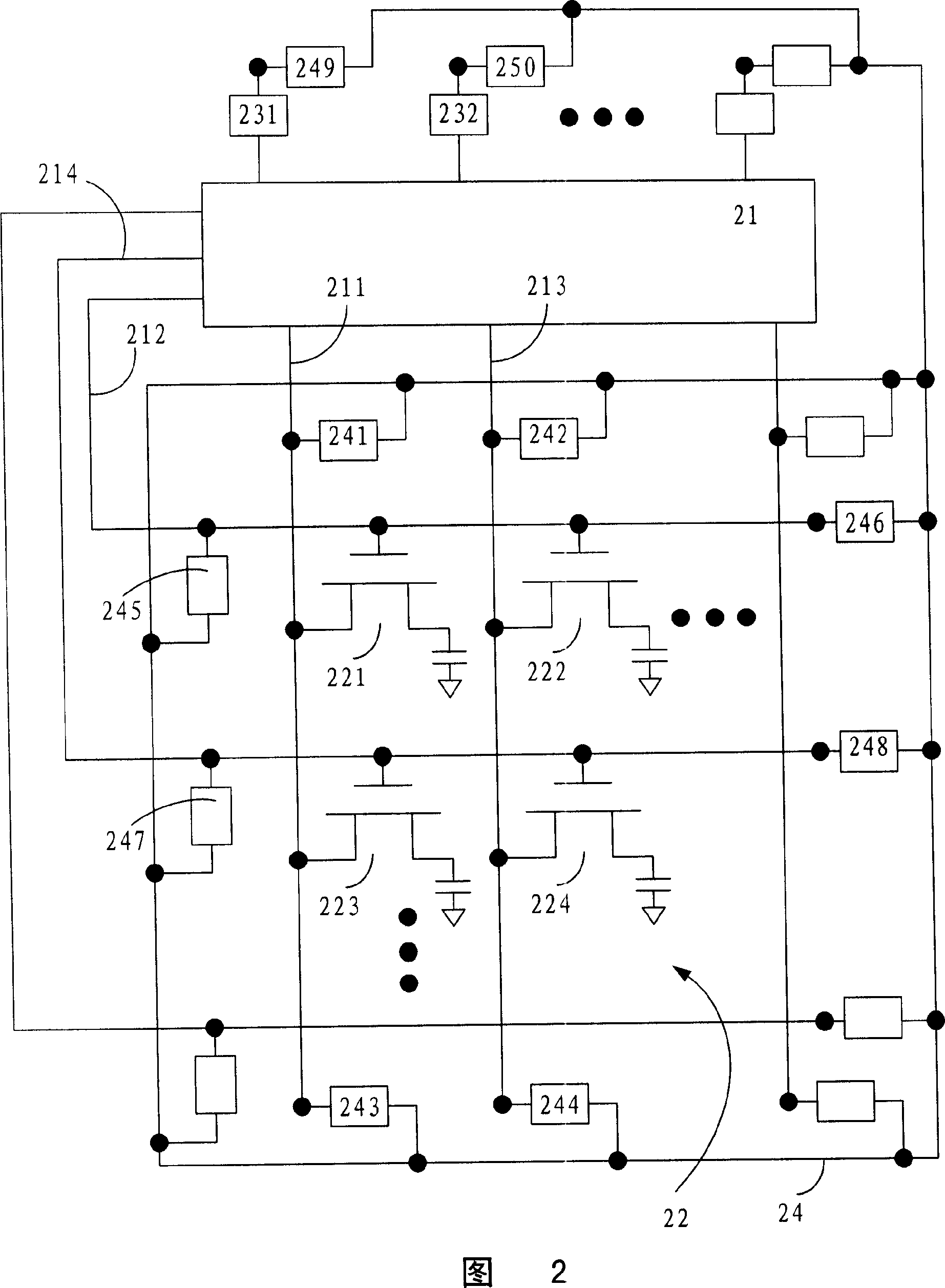 Static discharge protection structure, element and manufacturing of element