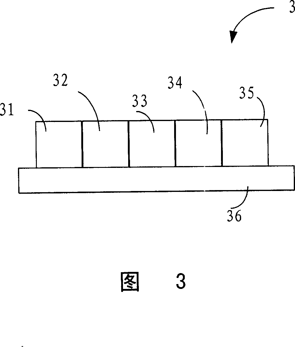 Static discharge protection structure, element and manufacturing of element