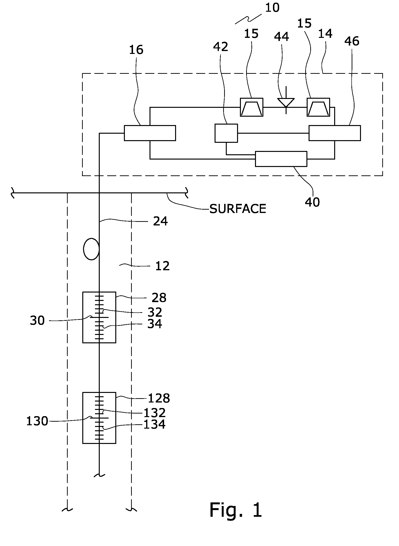 System and method for monitoring a well