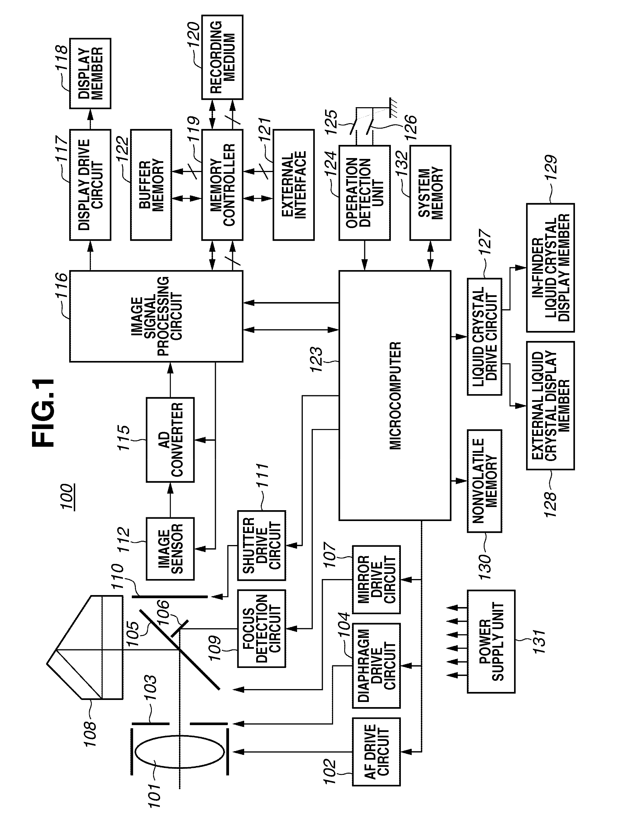 Imaging apparatus and method for controlling the same