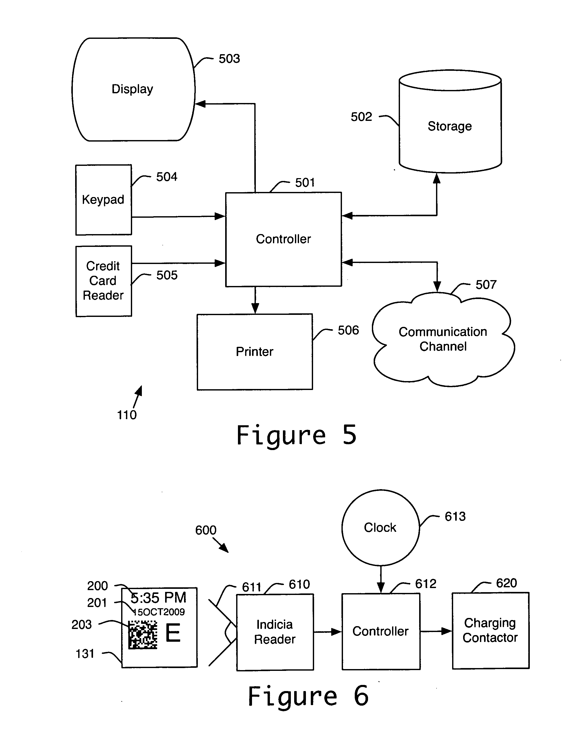 Method and apparatus for parking lot metering