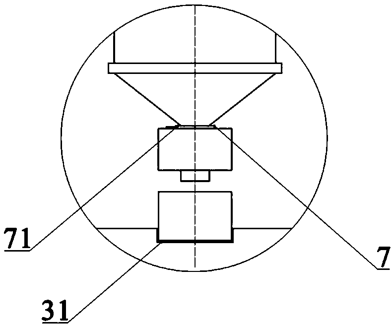 Production method for canister of canister respirator