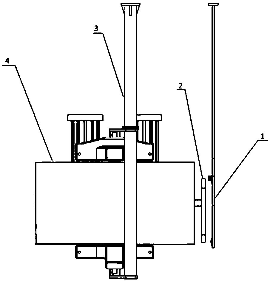 Pose detection method in the process of calibration and reset of ultra-low temperature six-component balance