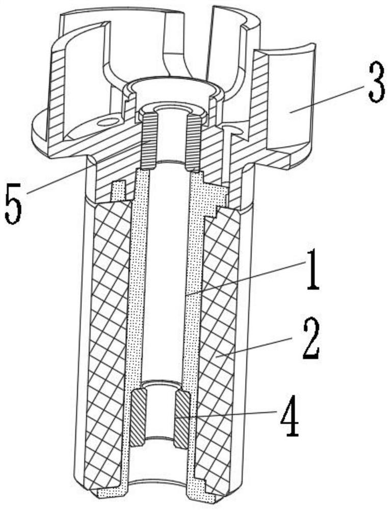 A water pump rotor forming method