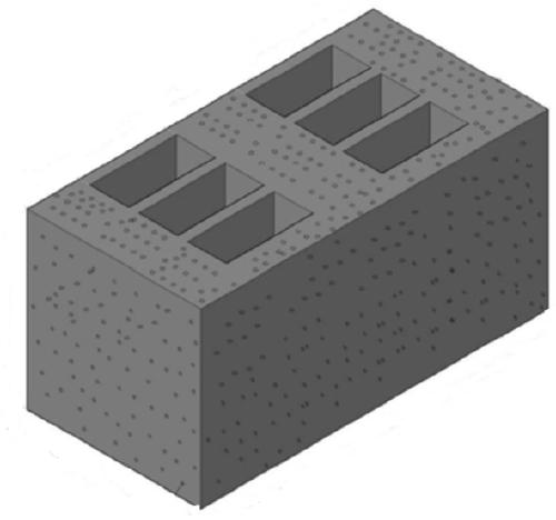 Paving brick for glass kiln and production process thereof