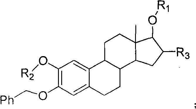 Estrogen amino-acid ester compound with antitumor activity as well as synthetic method thereof