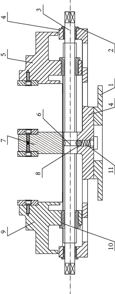 Two-way flat nose pliers for machine use