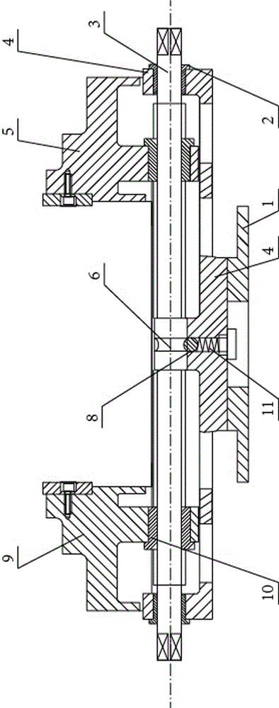 Two-way flat nose pliers for machine use