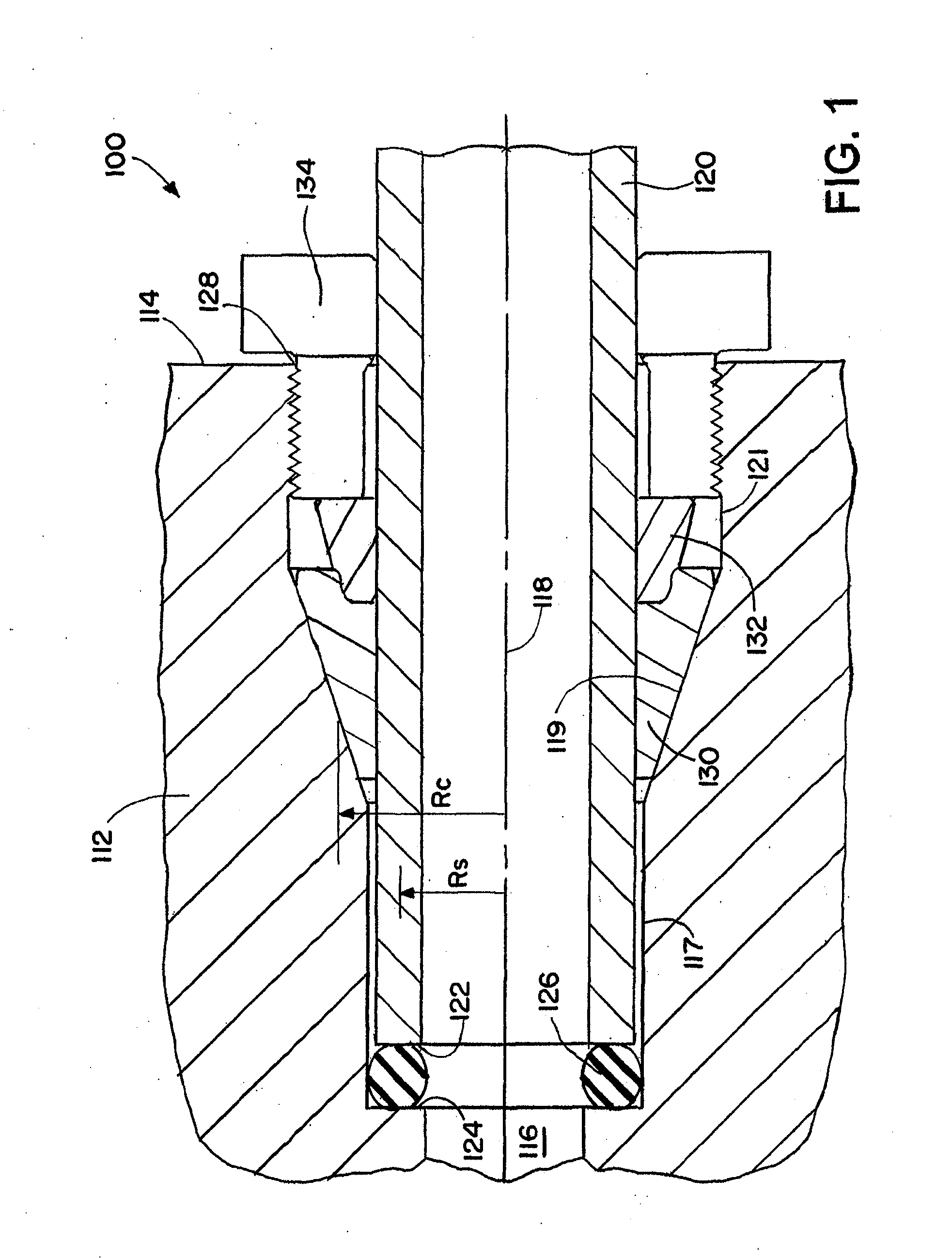 Tube and pipe end cartridge seal
