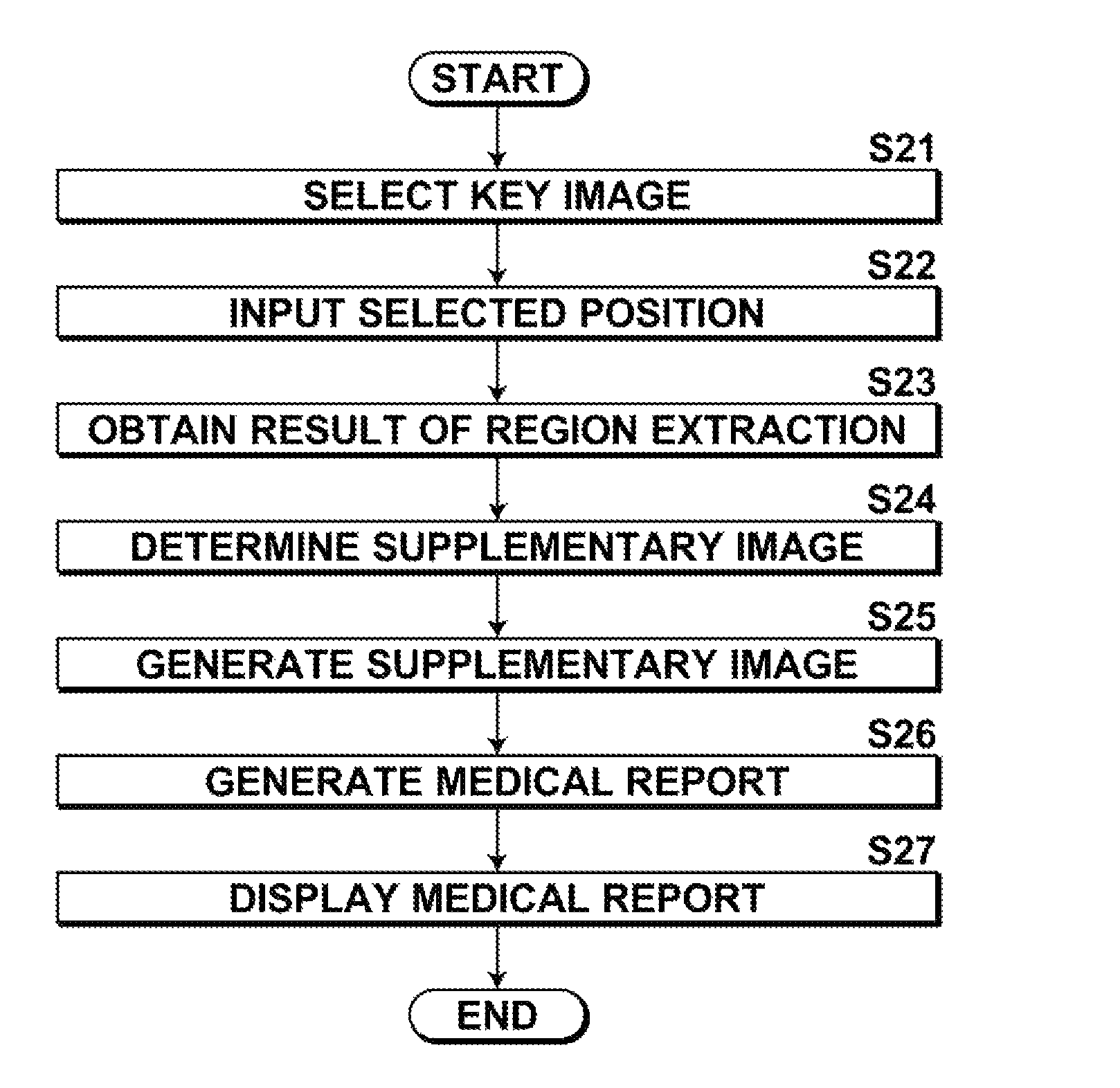 Medical report generation apparatus, method and program