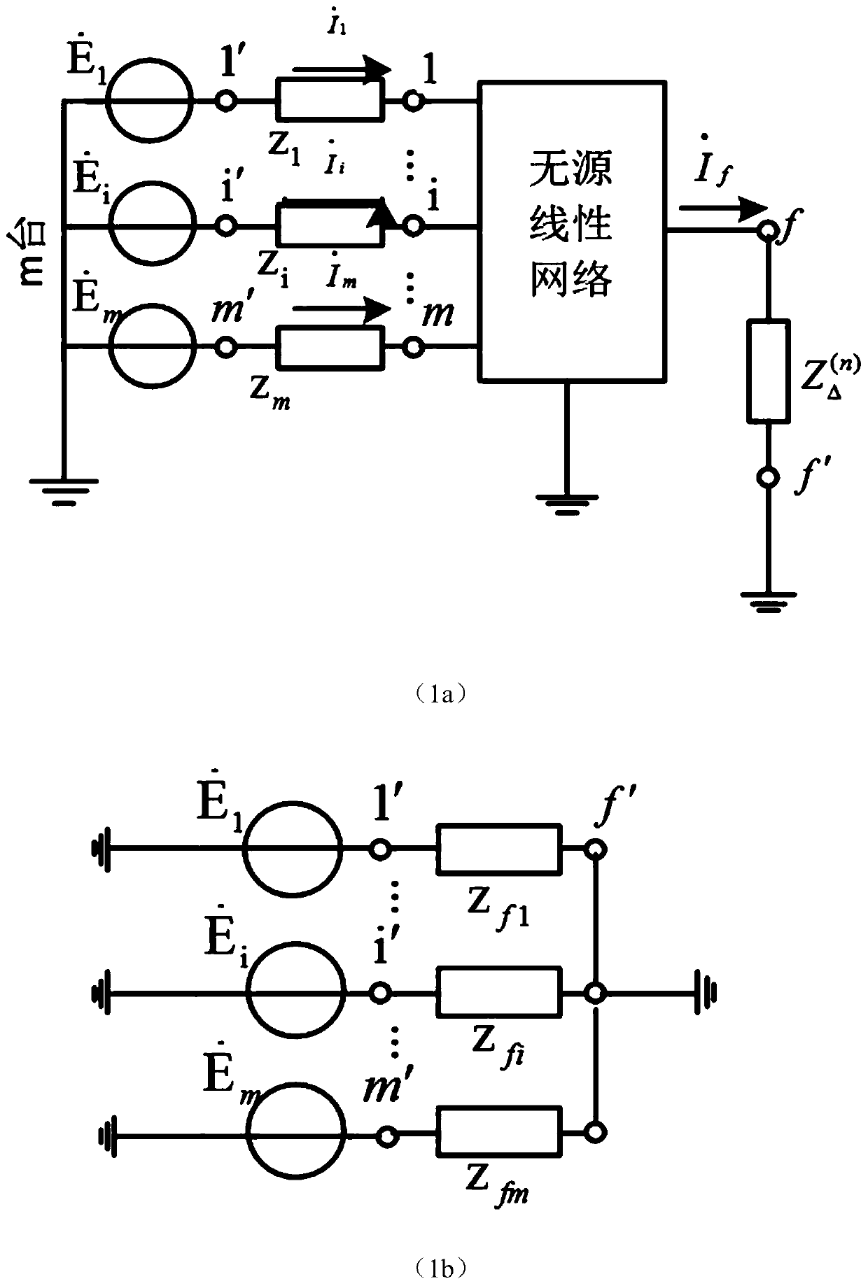 Method for acquiring asymmetrical short-circuit current DC components of complex power system