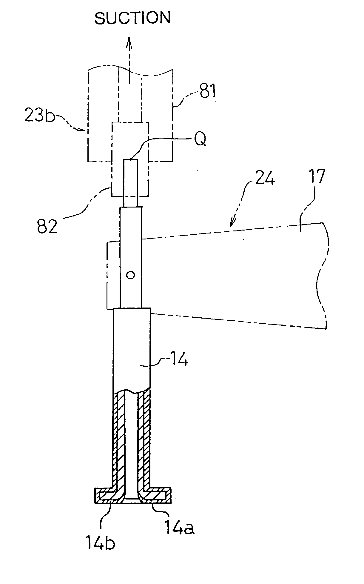 Component mounting tool, and method and apparatus for mounting component using this tool