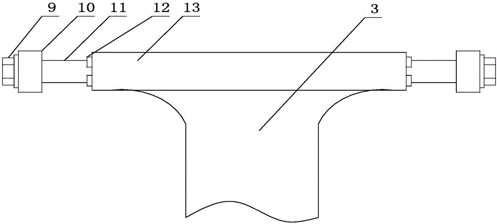 Balance structure applied to automobile