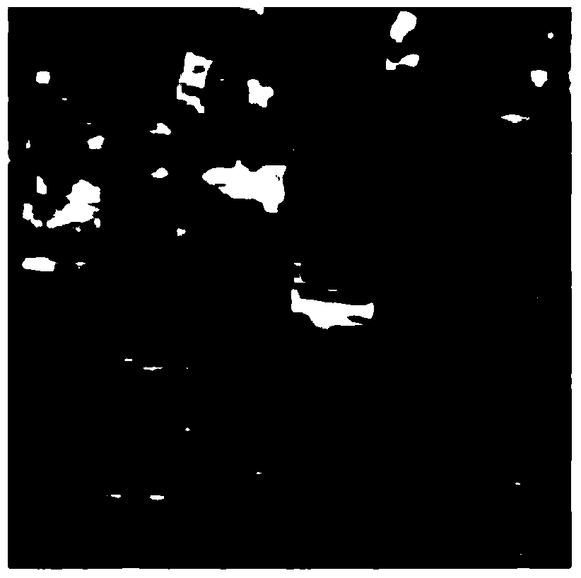 Band selection method for hyperspectral images based on low-rank representation