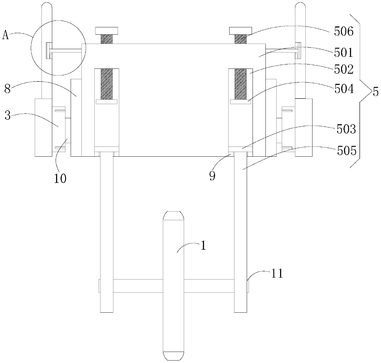 Mechanical medicine grinder