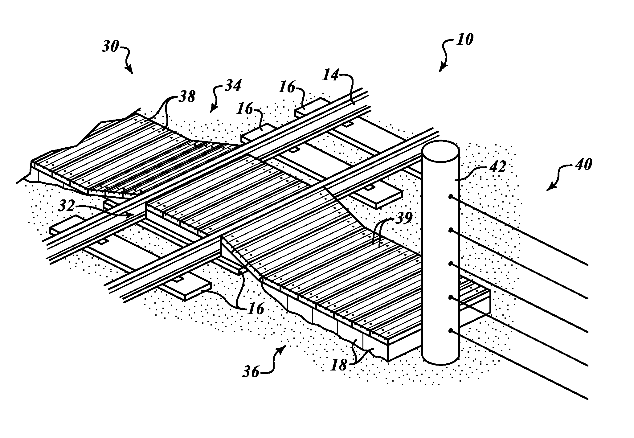 Wildlife exclusion systems and methods for railway tracks