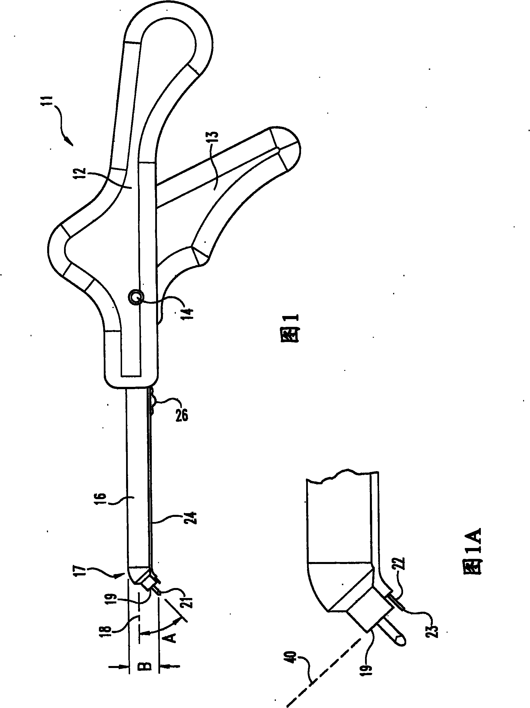 Hernia stapler with integrated mesh manipulator