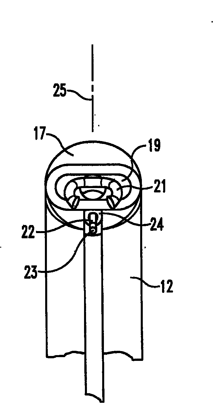 Hernia stapler with integrated mesh manipulator