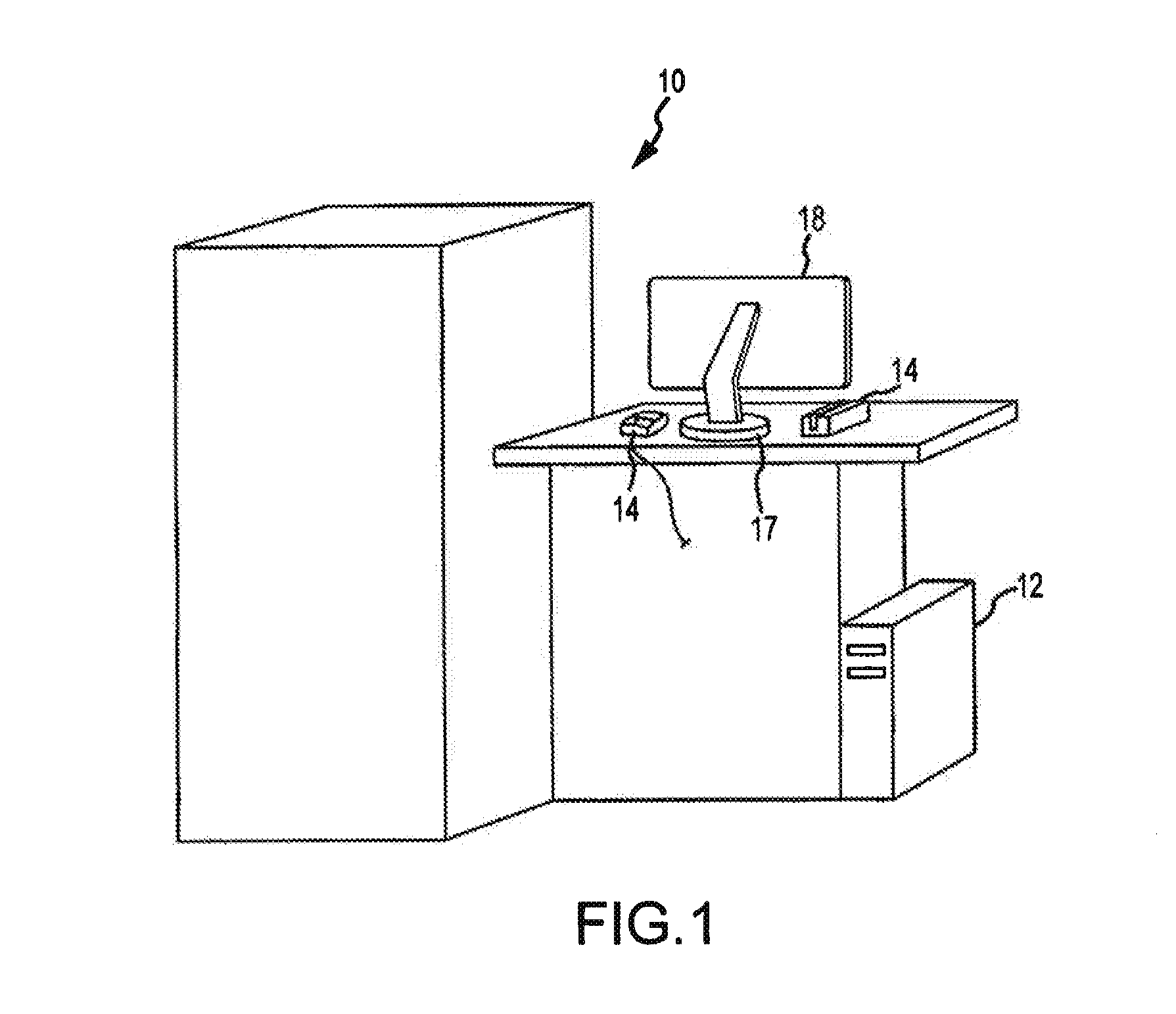 Banking location utilizing secure transaction station and method of processing consumer banking transactions