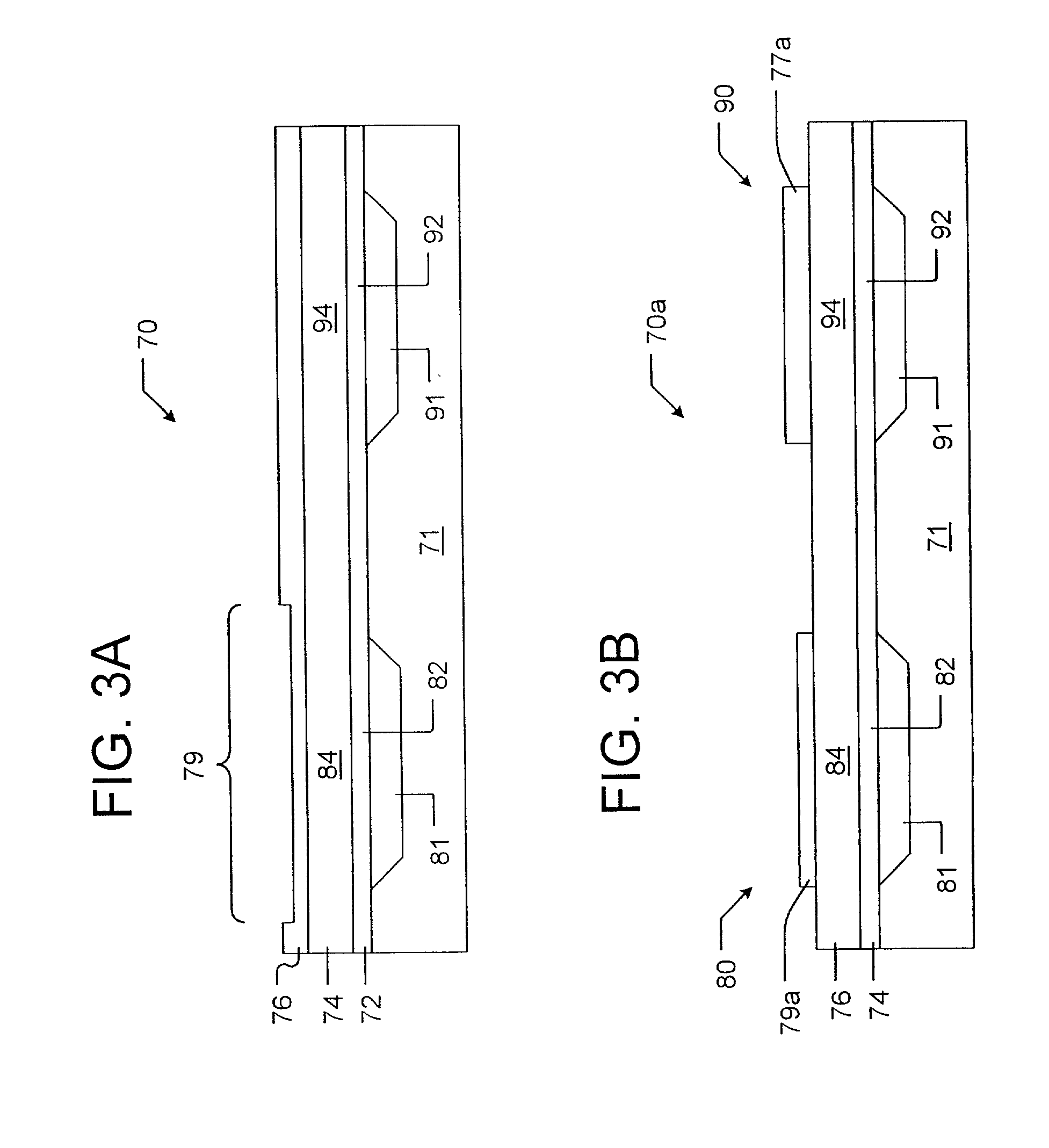 Method for producing thin film bulk acoustic resonators (FBARs) with different frequencies on the same substrate by subtracting method and apparatus embodying the method
