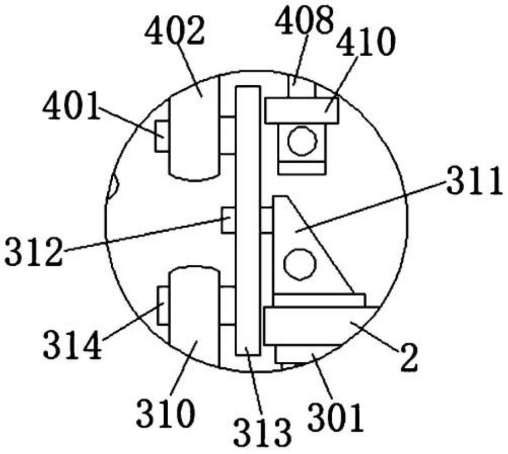 Concussion force and warm water soaking method-based sand-spitting cleaning device and cleaning method for nail