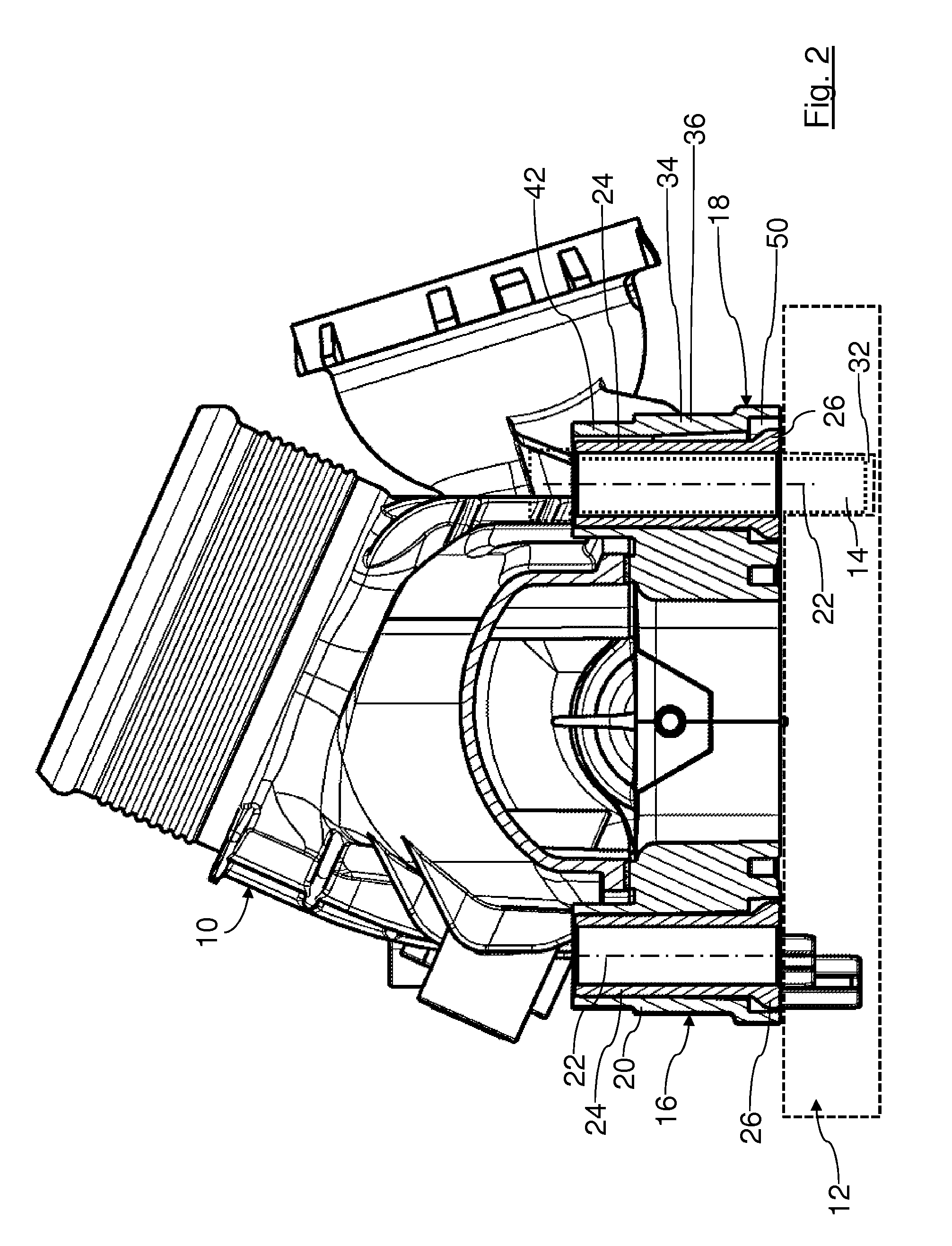 Detachable Connecting Device for Connecting at Least Two Functional Components and Functional Components