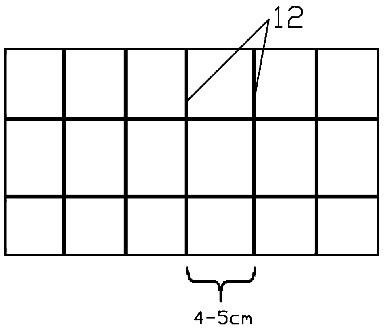 Method for improving health level and breeding benefit of caged laying ducks