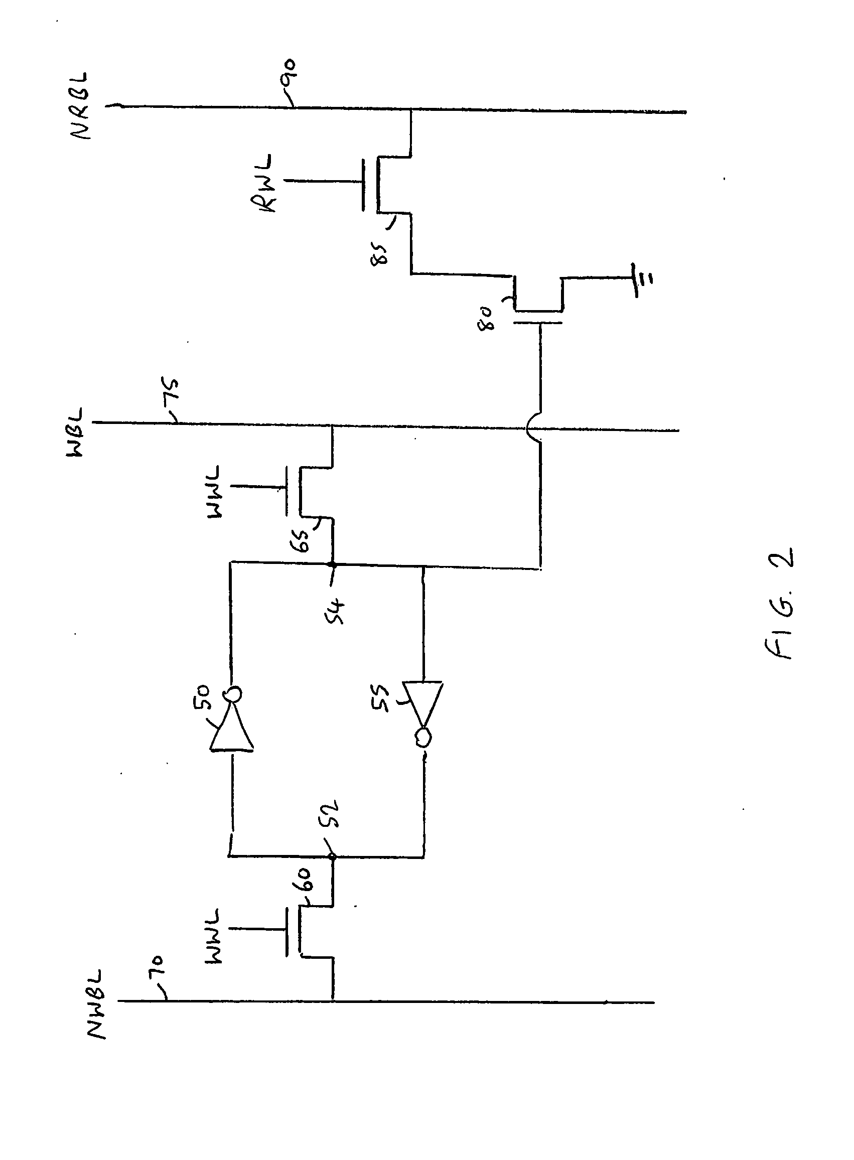 Memory device and method of controlling a write operation within a memory device