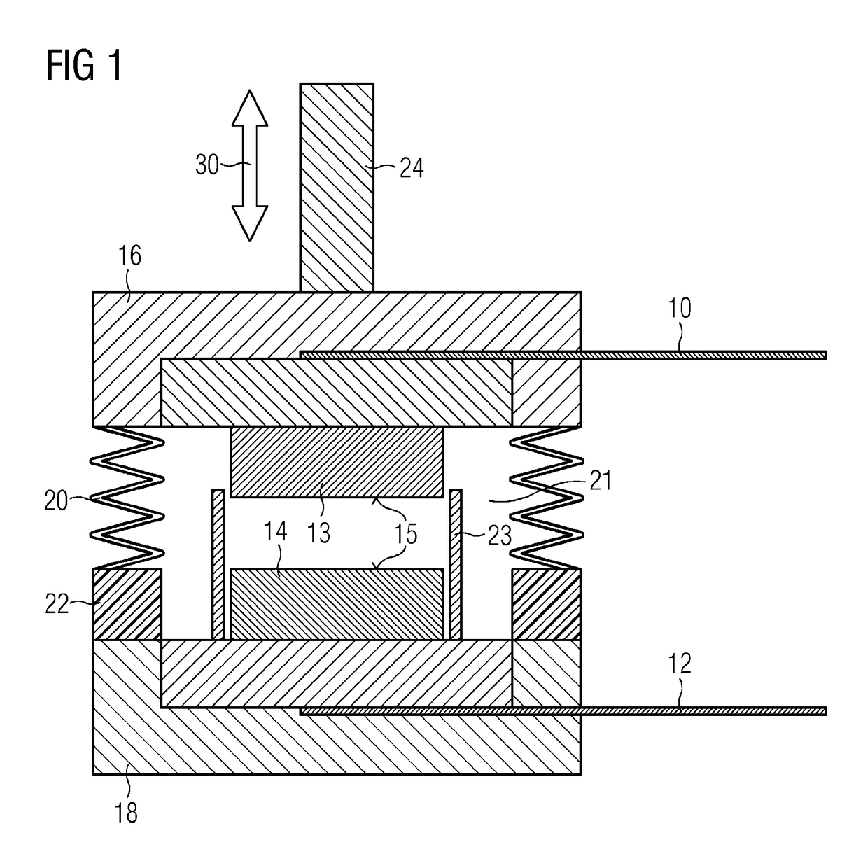 Mechanical superconducting switch