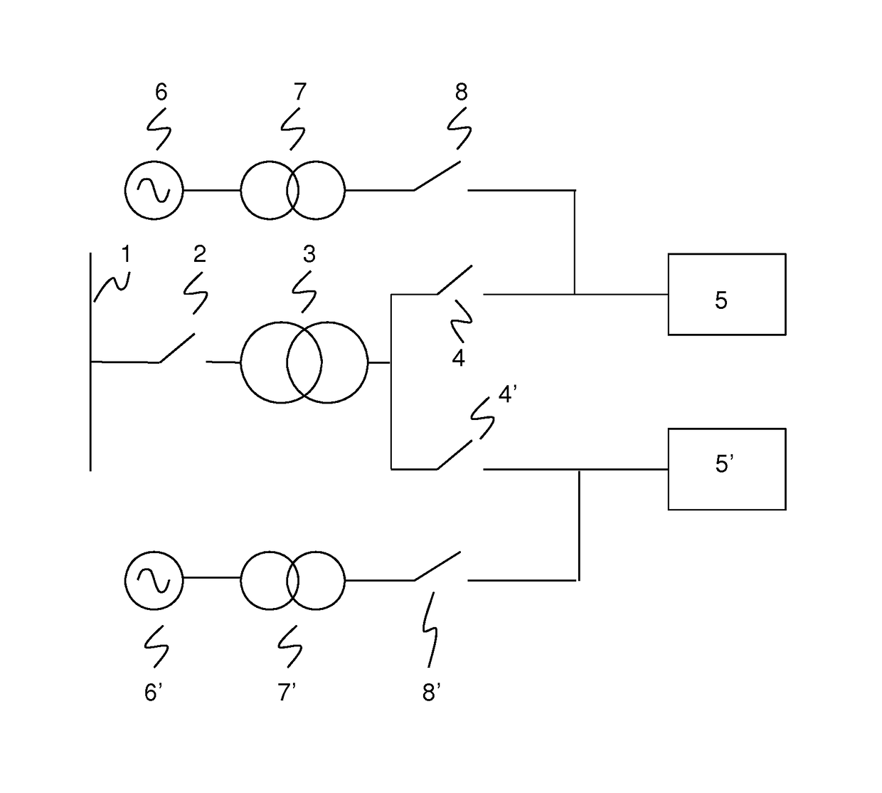 Premagnetizing of mmc connected transformer