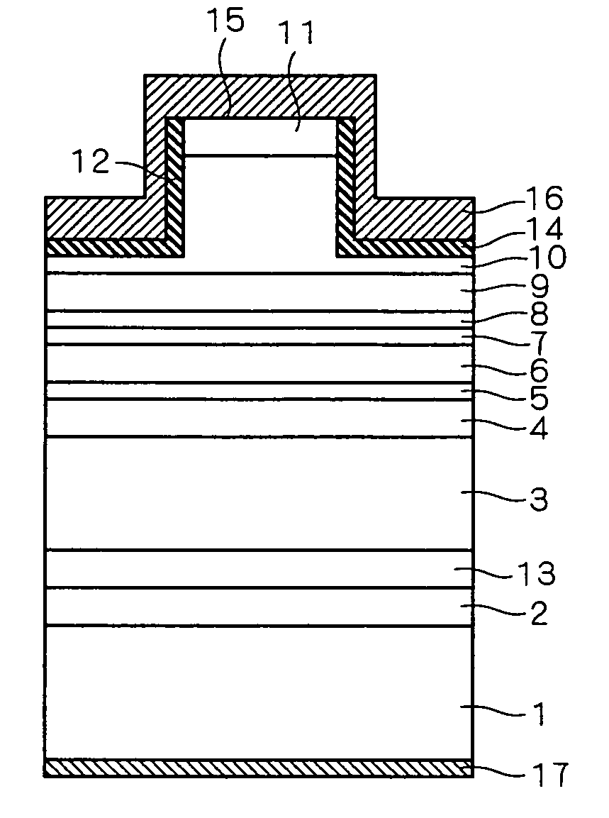 Semiconductor light emitting device