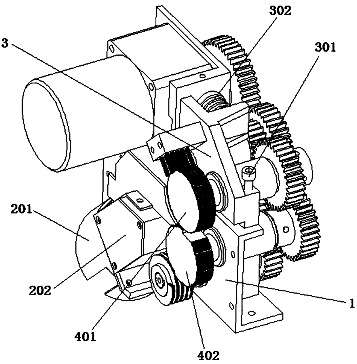 Resistance-type on-line grain moisture instrument used for displaying grinding wheel slits