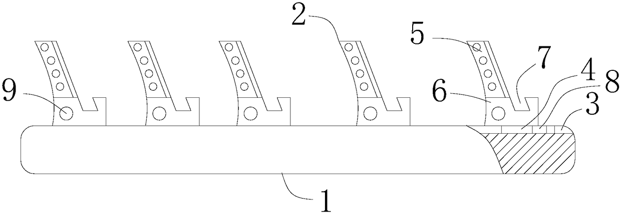 Bracket for gear quenching