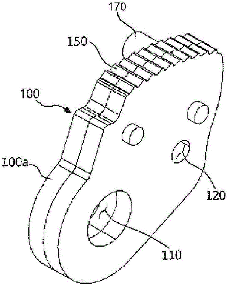 Headrest moving device