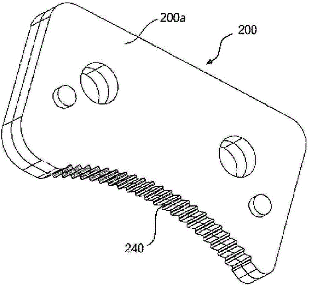 Headrest moving device