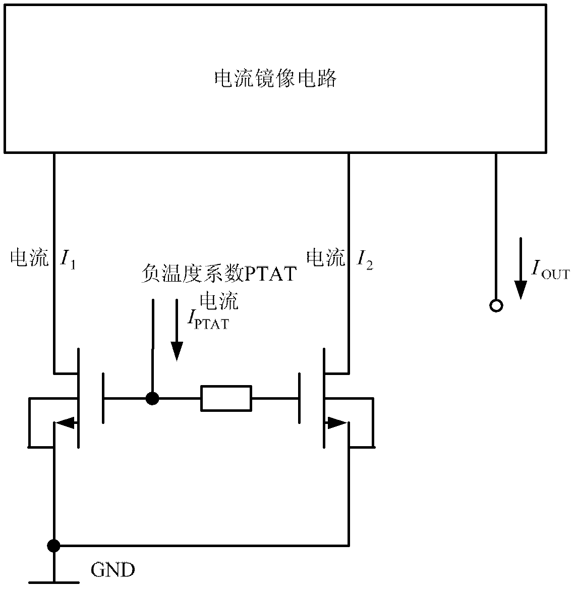 Constant current source circuit with band-gap reference function
