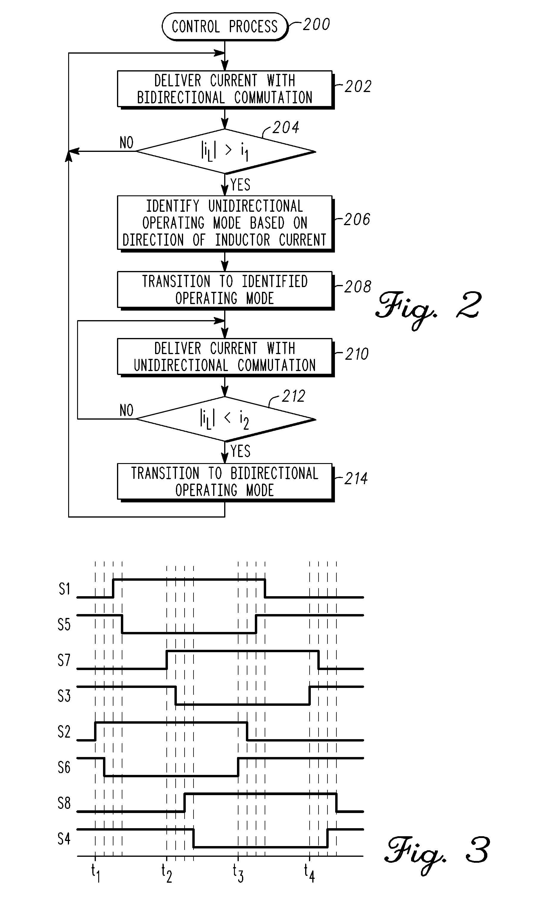 Systems and methods for commutating inductor current using a matrix converter