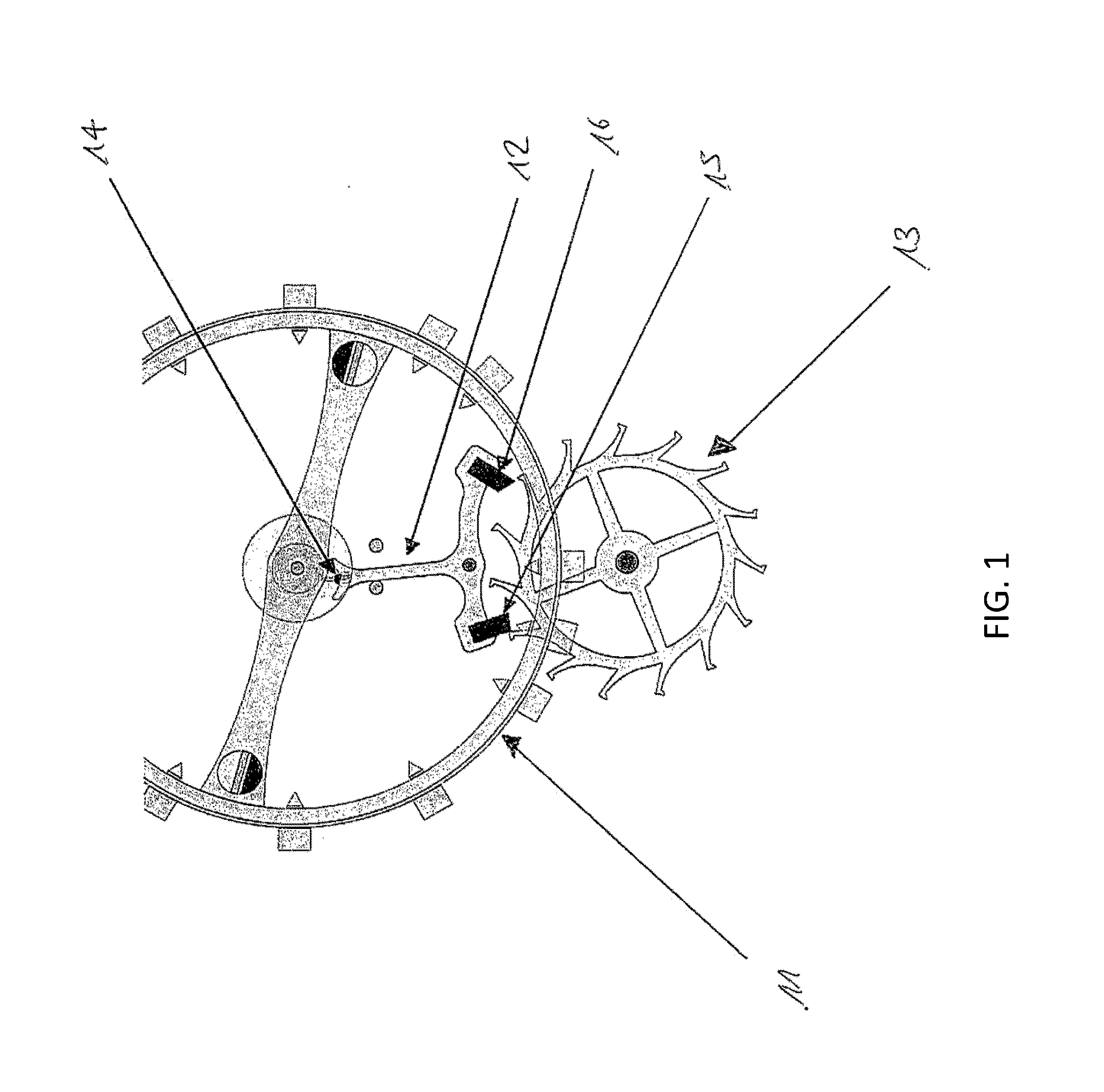 Method and system for authenticating a timepiece