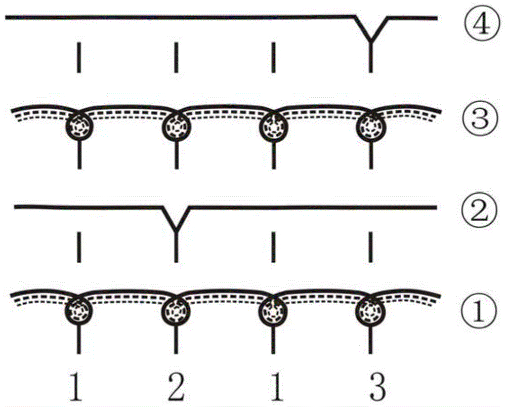 Thin, heat-humid and comfortable multi-functional knitted fabric and preparation method thereof