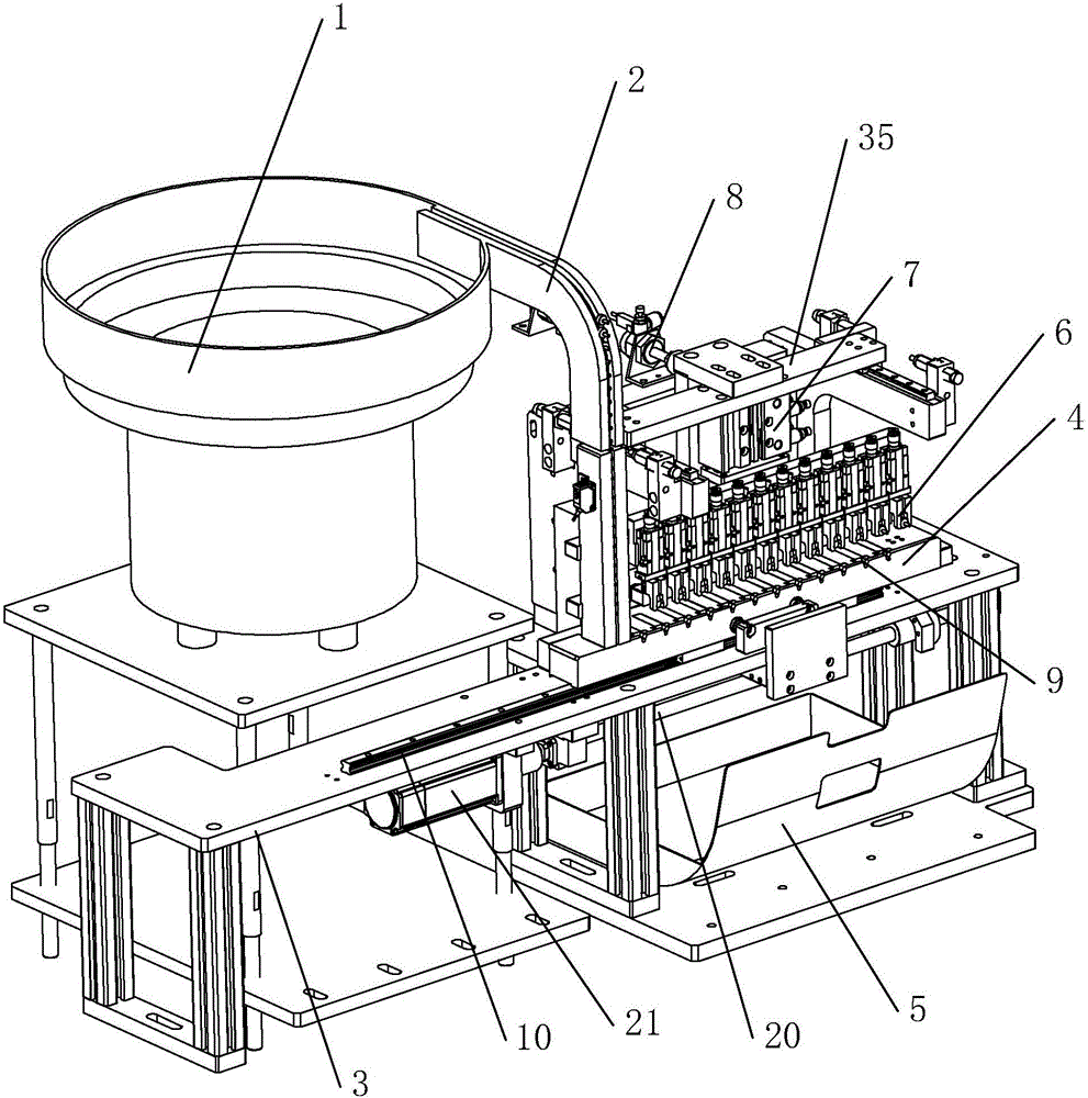 Air filter and medical catheter assembling mechanism