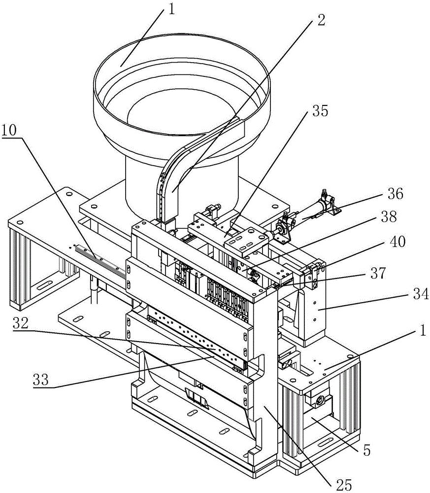 Air filter and medical catheter assembling mechanism