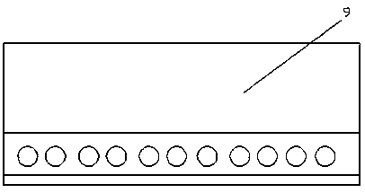 Correcting device for wire breaker