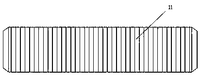 Correcting device for wire breaker