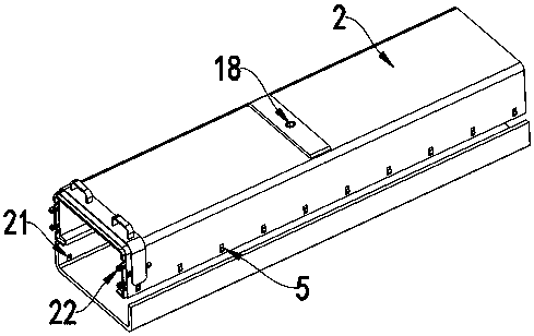 Groove-type cable bridge and using method thereof