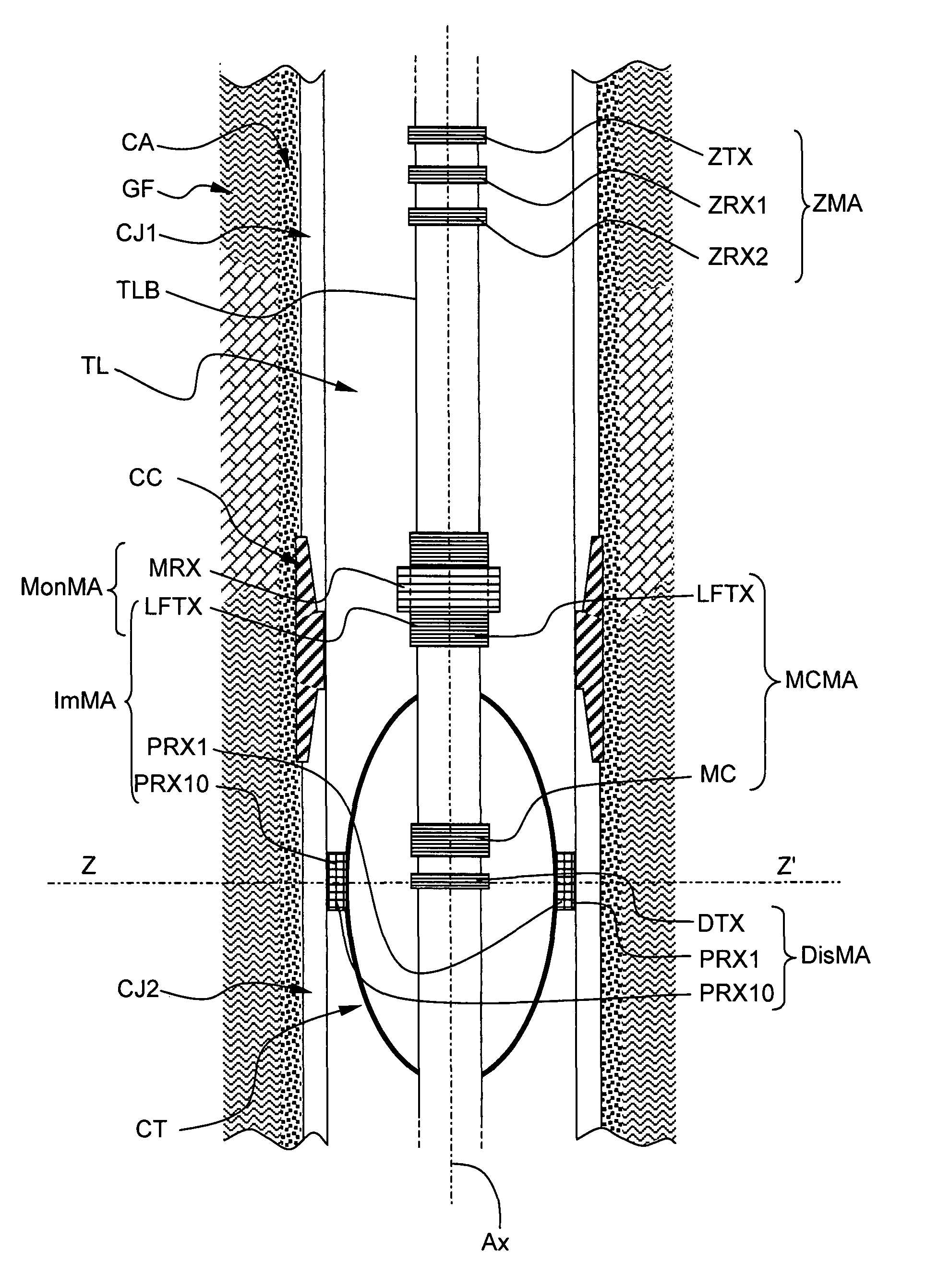 Electromagnetic imaging method and device