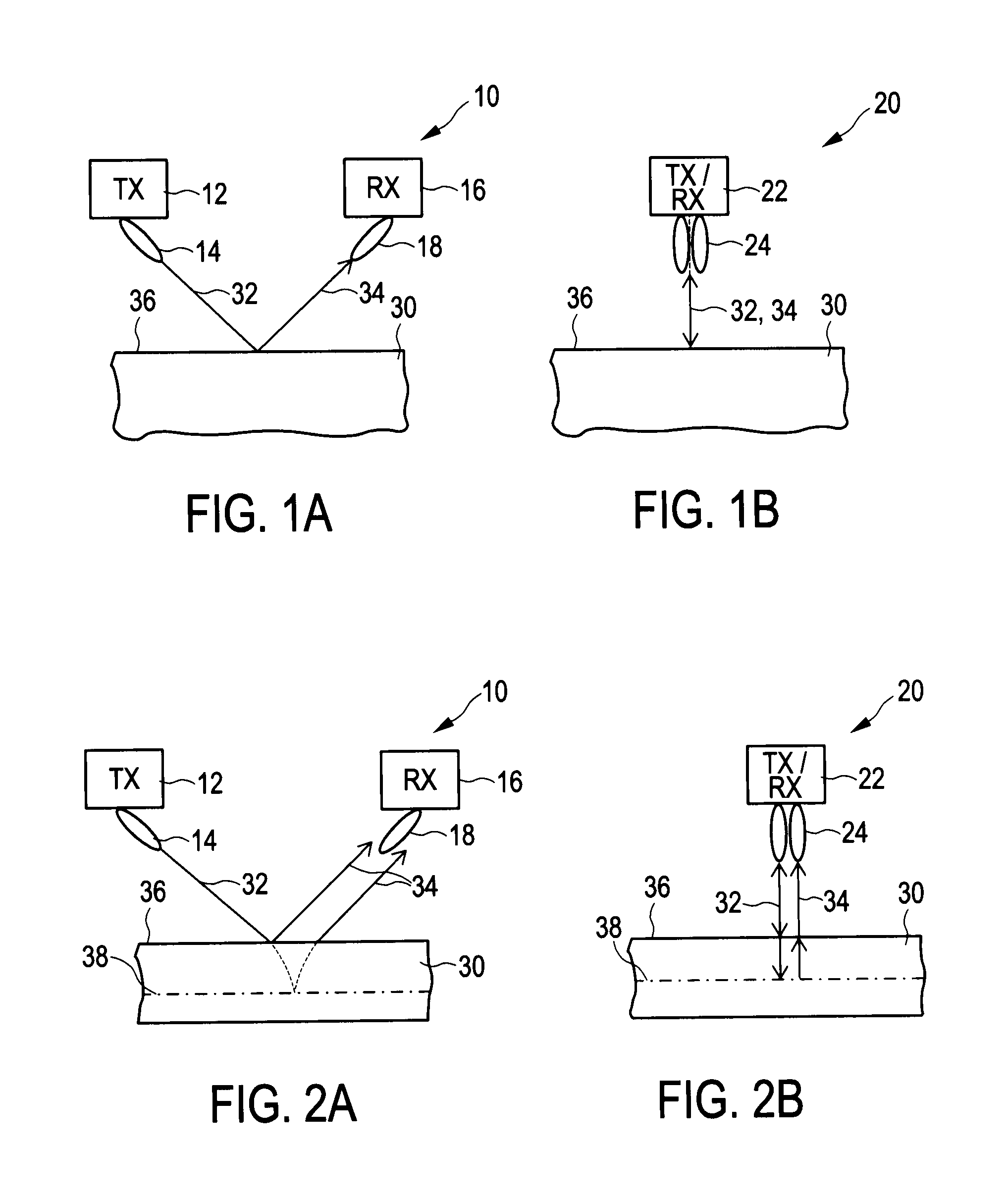 Active imaging device and method for speckle noise reduction