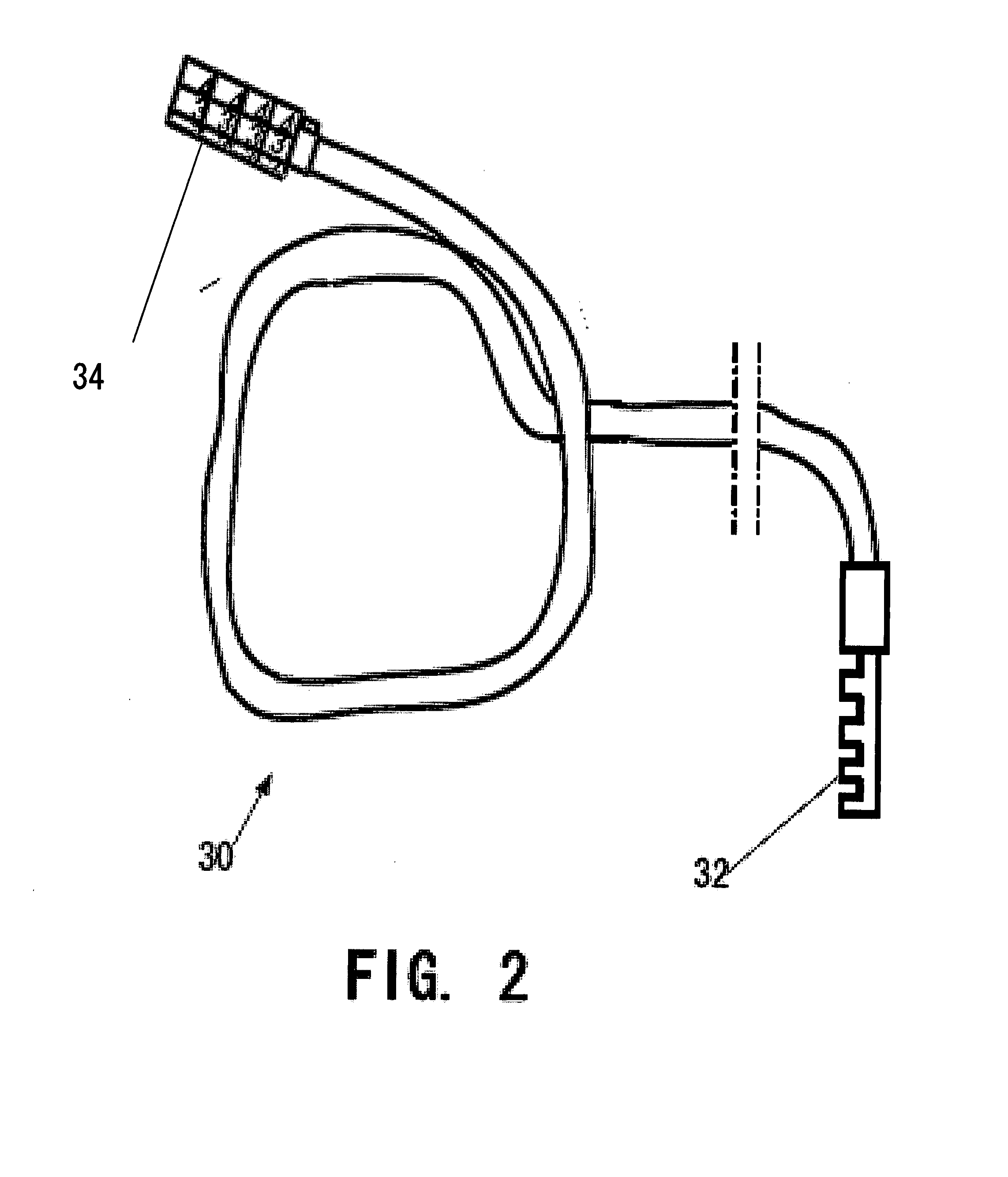 Anti-theft locking device with a flexible cable