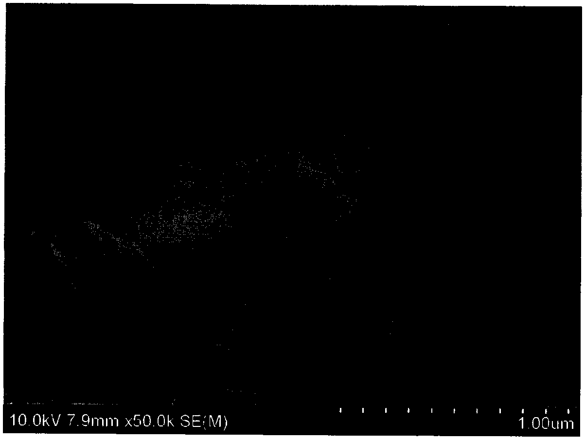 Synthetic method of flake Y2W3O12