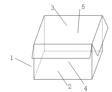 Moisture-proof anti-static corrugated carton