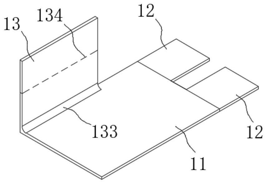 A kind of cell connecting piece, battery and assembly method